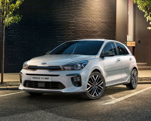 Upgraded Kia Rio GTL 1